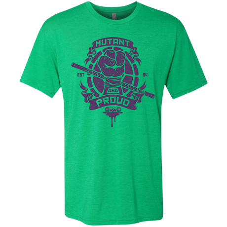 T-Shirts Envy / Small Mutant and Proud Donny Men's Triblend T-Shirt