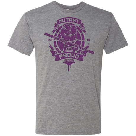 T-Shirts Premium Heather / Small Mutant and Proud Donny Men's Triblend T-Shirt