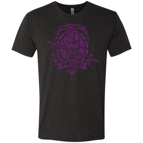 T-Shirts Vintage Black / Small Mutant and Proud Donny Men's Triblend T-Shirt