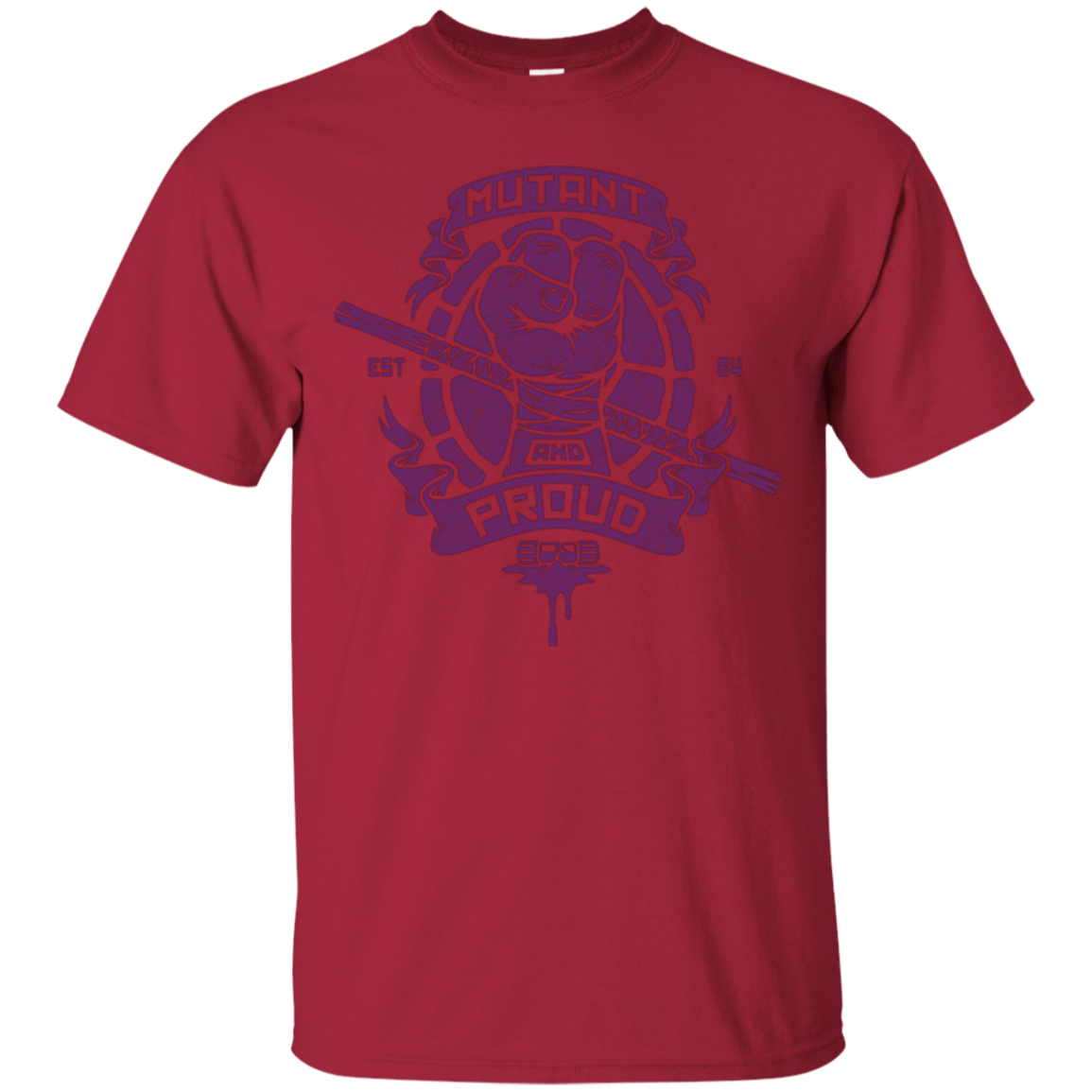 T-Shirts Cardinal / Small Mutant and Proud Donny T-Shirt
