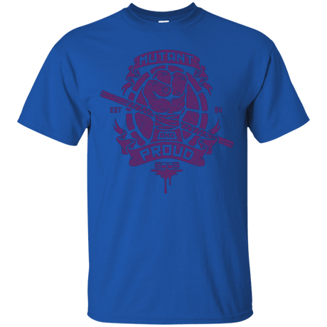 T-Shirts Royal / Small Mutant and Proud Donny T-Shirt