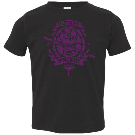 T-Shirts Black / 2T Mutant and Proud Donny Toddler Premium T-Shirt