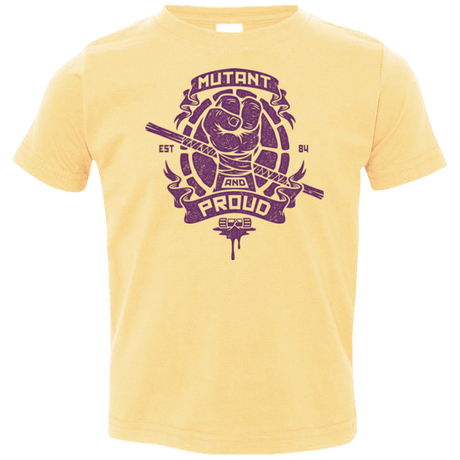 T-Shirts Butter / 2T Mutant and Proud Donny Toddler Premium T-Shirt