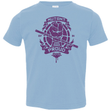 T-Shirts Light Blue / 2T Mutant and Proud Donny Toddler Premium T-Shirt