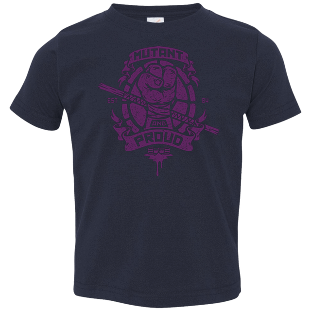 T-Shirts Navy / 2T Mutant and Proud Donny Toddler Premium T-Shirt