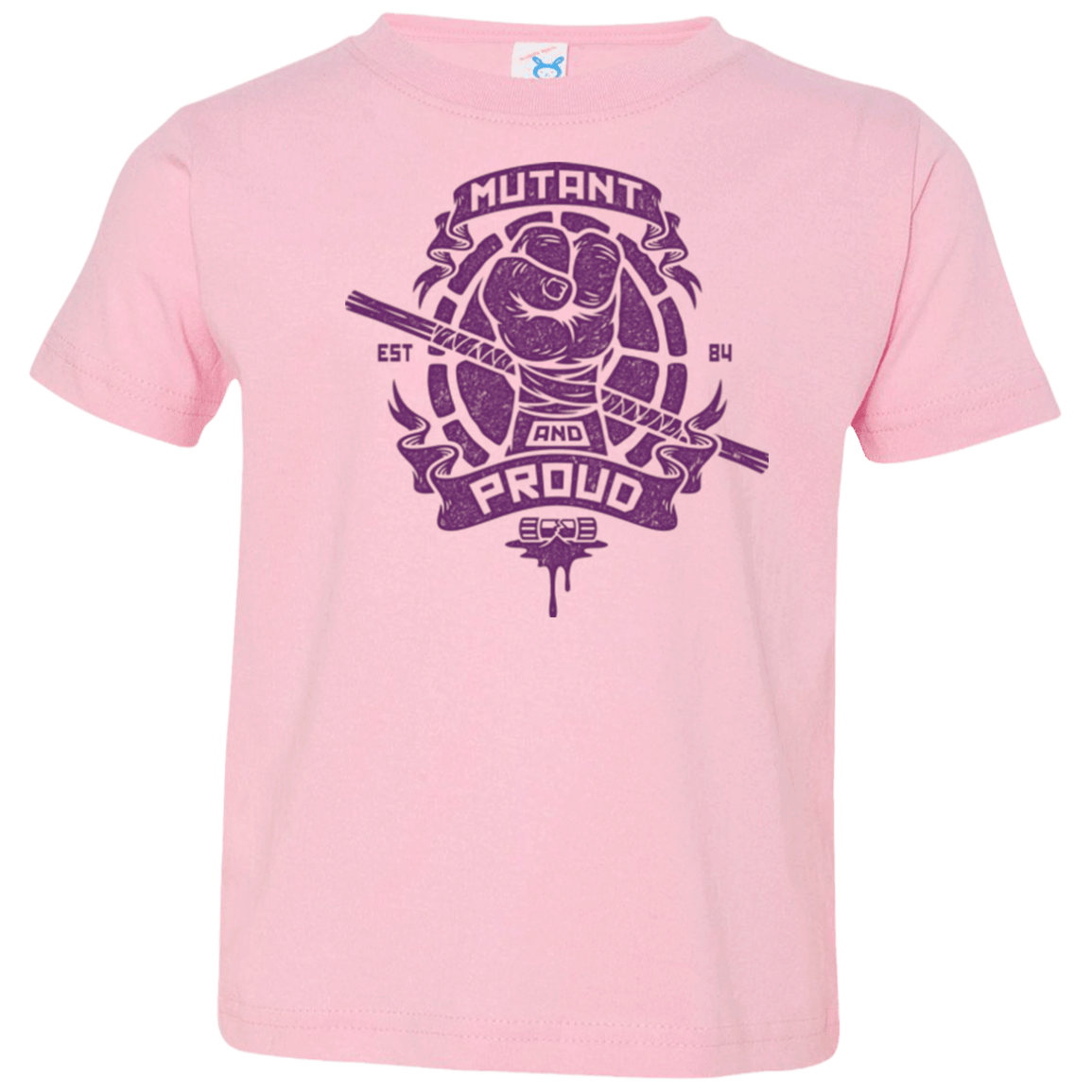 T-Shirts Pink / 2T Mutant and Proud Donny Toddler Premium T-Shirt