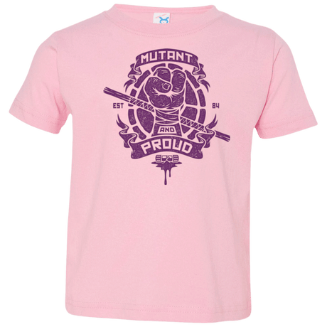 T-Shirts Pink / 2T Mutant and Proud Donny Toddler Premium T-Shirt