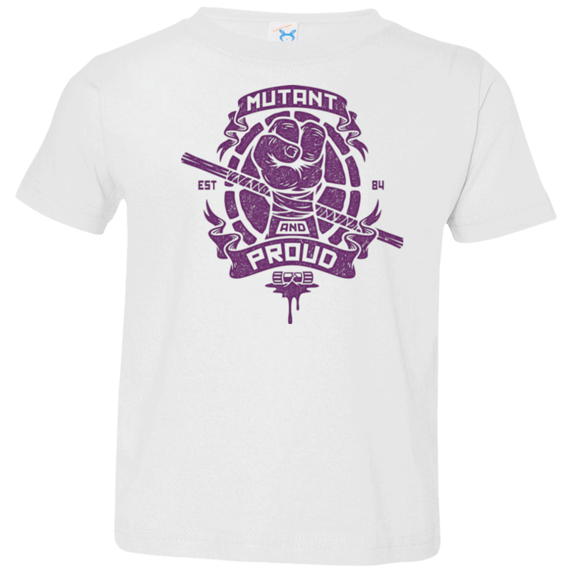 T-Shirts White / 2T Mutant and Proud Donny Toddler Premium T-Shirt