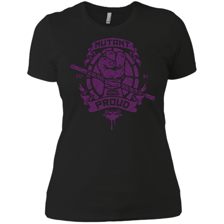 T-Shirts Black / X-Small Mutant and Proud Donny Women's Premium T-Shirt