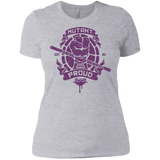 T-Shirts Heather Grey / X-Small Mutant and Proud Donny Women's Premium T-Shirt