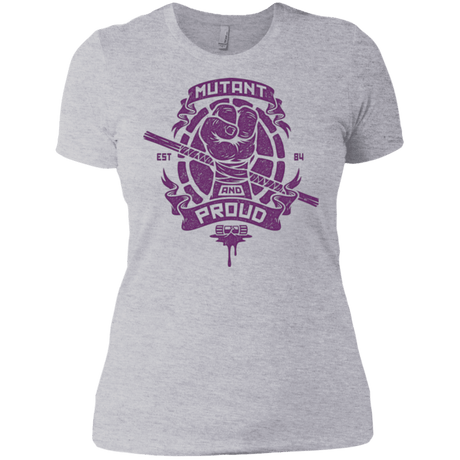 T-Shirts Heather Grey / X-Small Mutant and Proud Donny Women's Premium T-Shirt
