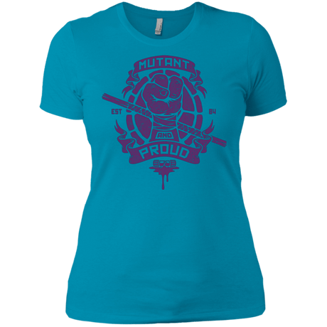 T-Shirts Turquoise / X-Small Mutant and Proud Donny Women's Premium T-Shirt