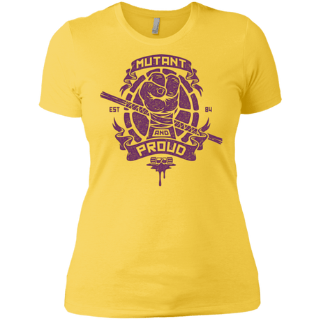 T-Shirts Vibrant Yellow / X-Small Mutant and Proud Donny Women's Premium T-Shirt