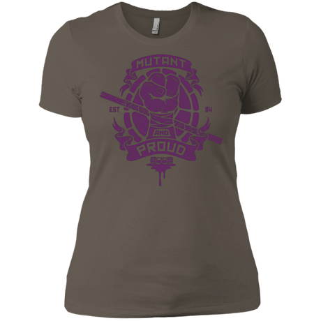 T-Shirts Warm Grey / X-Small Mutant and Proud Donny Women's Premium T-Shirt