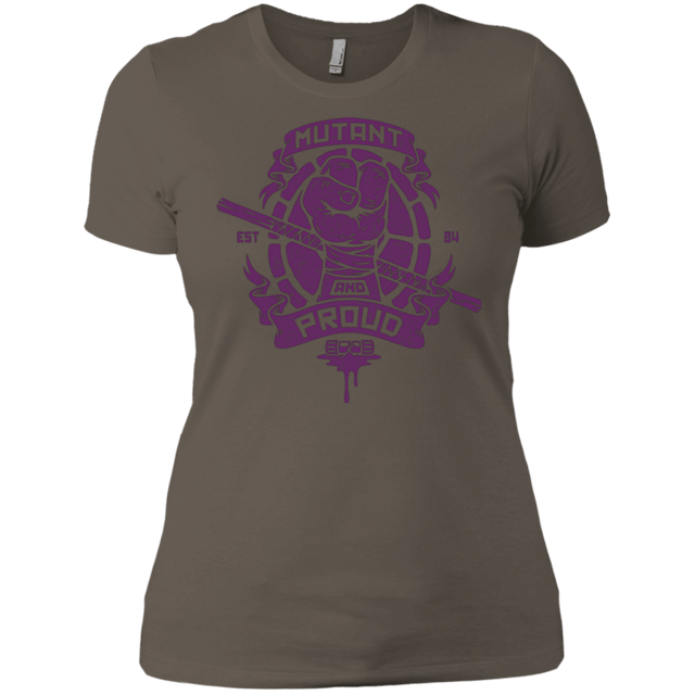 T-Shirts Warm Grey / X-Small Mutant and Proud Donny Women's Premium T-Shirt