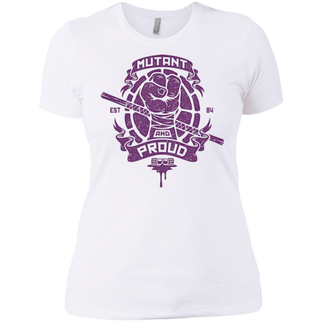 T-Shirts White / X-Small Mutant and Proud Donny Women's Premium T-Shirt