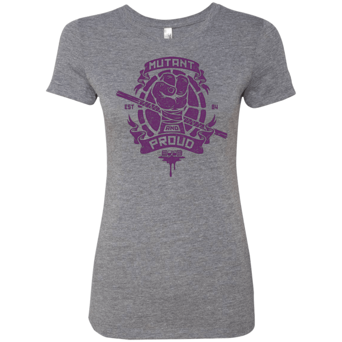 T-Shirts Premium Heather / Small Mutant and Proud Donny Women's Triblend T-Shirt