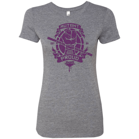 T-Shirts Premium Heather / Small Mutant and Proud Donny Women's Triblend T-Shirt