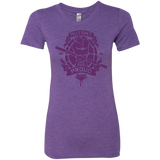 T-Shirts Purple Rush / Small Mutant and Proud Donny Women's Triblend T-Shirt