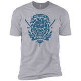 T-Shirts Heather Grey / YXS Mutant and Proud Leo Boys Premium T-Shirt
