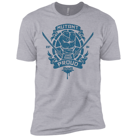 T-Shirts Heather Grey / YXS Mutant and Proud Leo Boys Premium T-Shirt