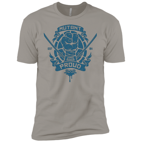 T-Shirts Light Grey / YXS Mutant and Proud Leo Boys Premium T-Shirt