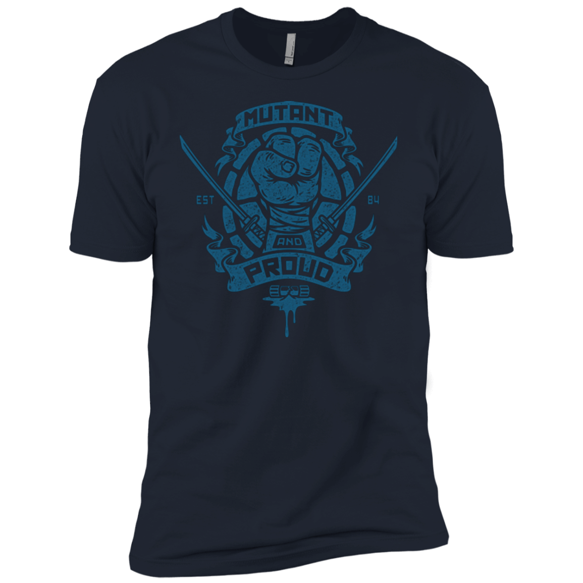 T-Shirts Midnight Navy / YXS Mutant and Proud Leo Boys Premium T-Shirt