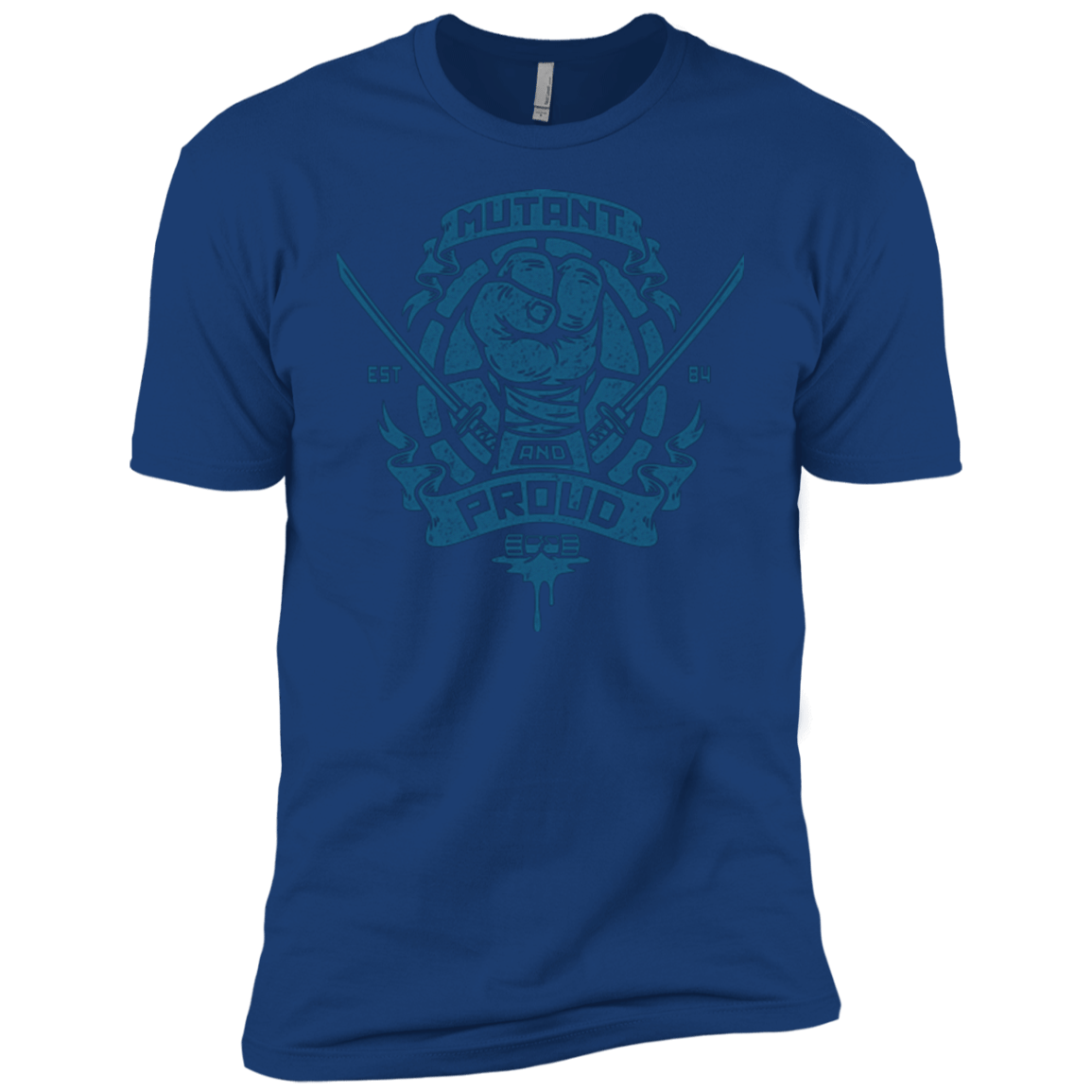 T-Shirts Royal / YXS Mutant and Proud Leo Boys Premium T-Shirt