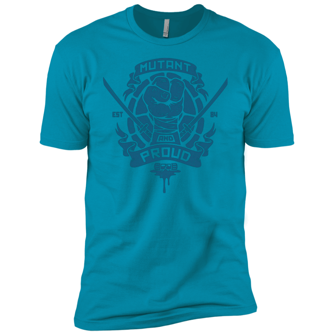 T-Shirts Turquoise / YXS Mutant and Proud Leo Boys Premium T-Shirt