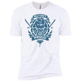 T-Shirts White / YXS Mutant and Proud Leo Boys Premium T-Shirt