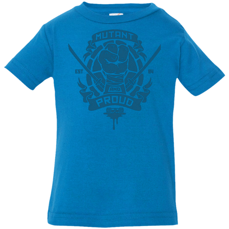 T-Shirts Cobalt / 6 Months Mutant and Proud Leo Infant PremiumT-Shirt