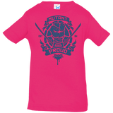 T-Shirts Hot Pink / 6 Months Mutant and Proud Leo Infant PremiumT-Shirt