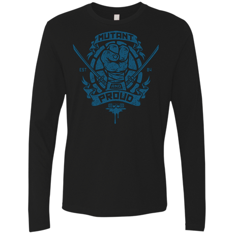 T-Shirts Black / Small Mutant and Proud Leo Men's Premium Long Sleeve