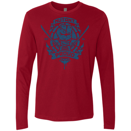 T-Shirts Cardinal / Small Mutant and Proud Leo Men's Premium Long Sleeve