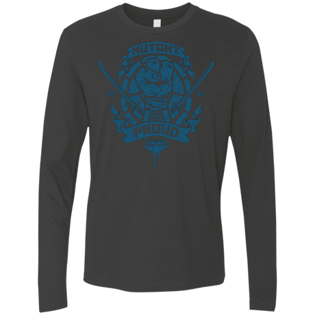 T-Shirts Heavy Metal / Small Mutant and Proud Leo Men's Premium Long Sleeve
