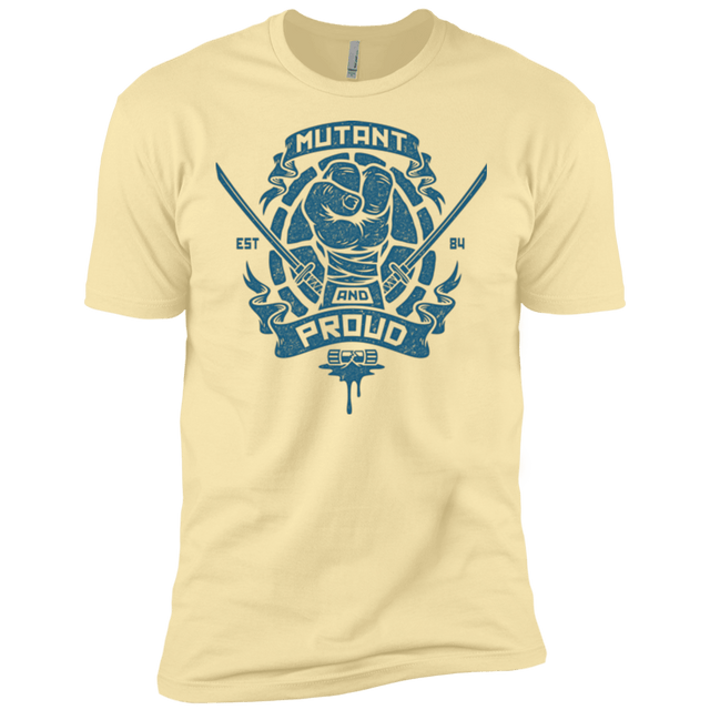 T-Shirts Banana Cream / X-Small Mutant and Proud Leo Men's Premium T-Shirt