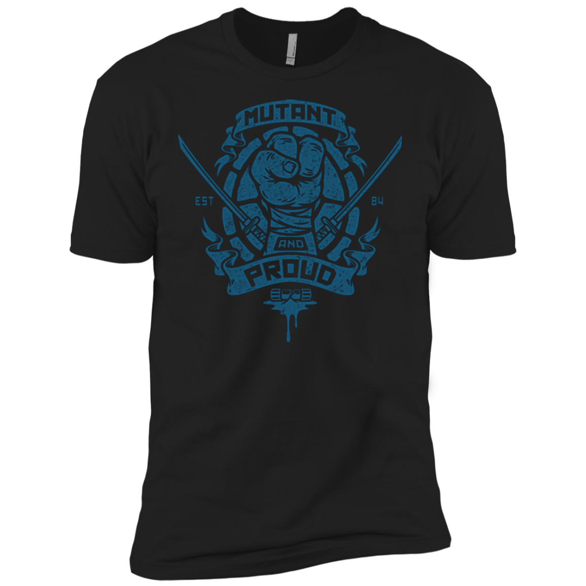 T-Shirts Black / X-Small Mutant and Proud Leo Men's Premium T-Shirt