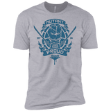 T-Shirts Heather Grey / X-Small Mutant and Proud Leo Men's Premium T-Shirt