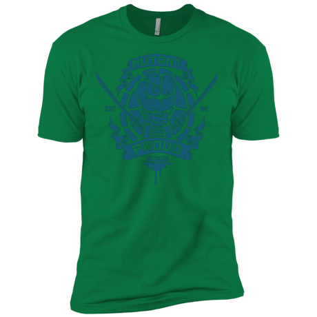 T-Shirts Kelly Green / X-Small Mutant and Proud Leo Men's Premium T-Shirt