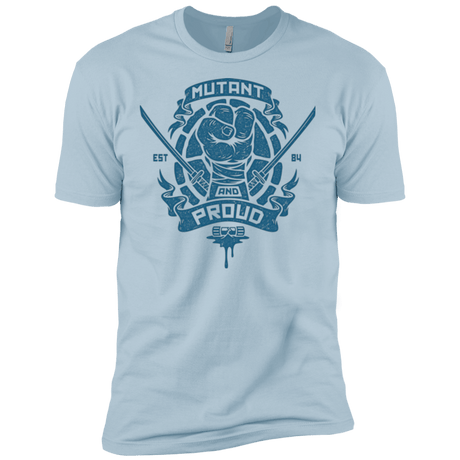T-Shirts Light Blue / X-Small Mutant and Proud Leo Men's Premium T-Shirt