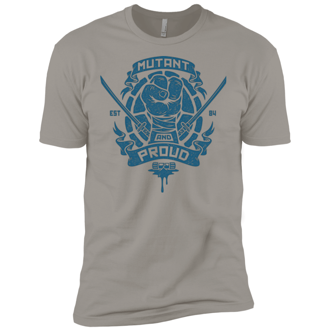T-Shirts Light Grey / X-Small Mutant and Proud Leo Men's Premium T-Shirt