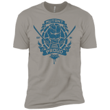 T-Shirts Light Grey / X-Small Mutant and Proud Leo Men's Premium T-Shirt