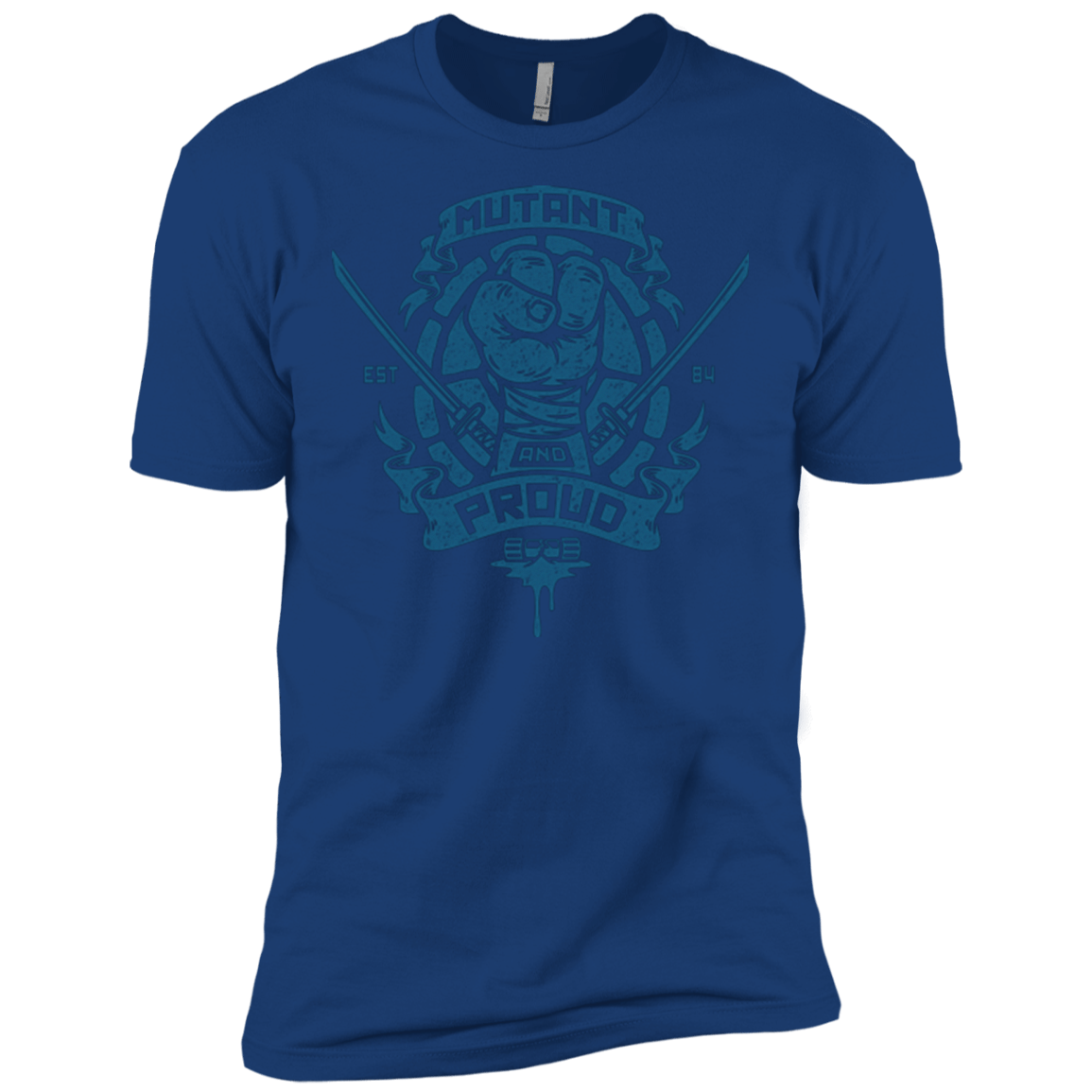 T-Shirts Royal / X-Small Mutant and Proud Leo Men's Premium T-Shirt