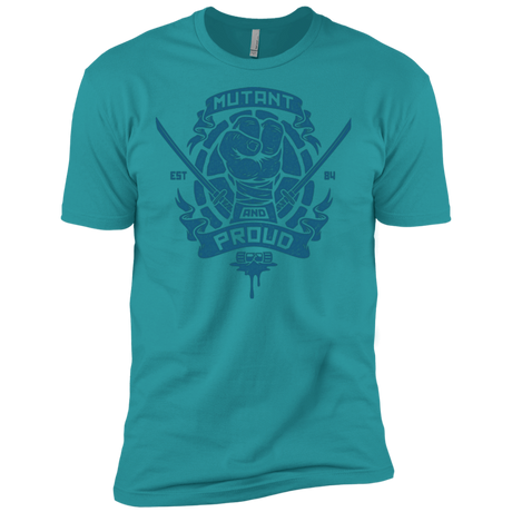 T-Shirts Tahiti Blue / X-Small Mutant and Proud Leo Men's Premium T-Shirt