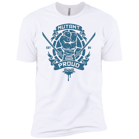 T-Shirts White / X-Small Mutant and Proud Leo Men's Premium T-Shirt