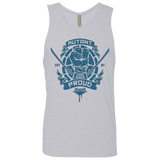 T-Shirts Heather Grey / Small Mutant and Proud Leo Men's Premium Tank Top