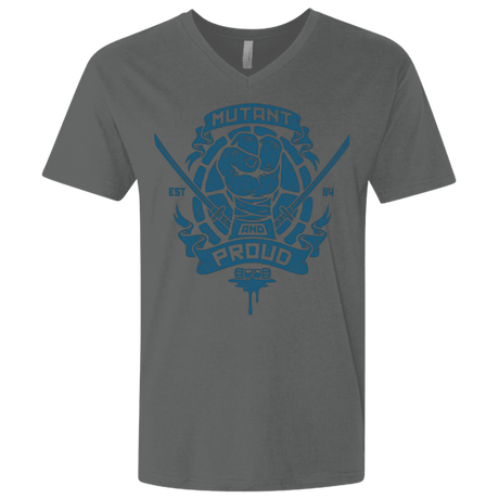T-Shirts Heavy Metal / X-Small Mutant and Proud Leo Men's Premium V-Neck