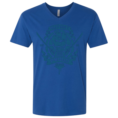T-Shirts Royal / X-Small Mutant and Proud Leo Men's Premium V-Neck