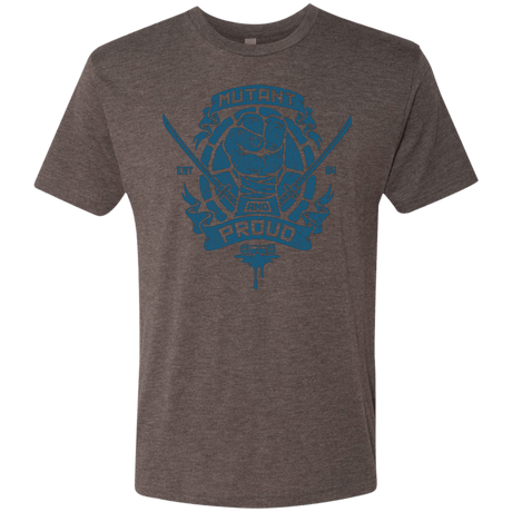 T-Shirts Macchiato / Small Mutant and Proud Leo Men's Triblend T-Shirt