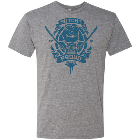 T-Shirts Premium Heather / Small Mutant and Proud Leo Men's Triblend T-Shirt